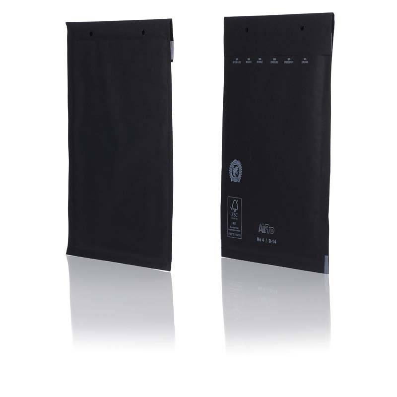 Boblepose sort 200x275mm 100stk/pak Bong hvid 282mm x 600mm x 205mm