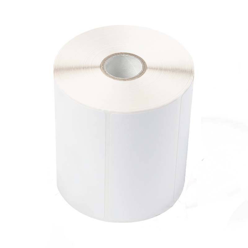 Label Brother coated hvid 102x74mm 1000labels/rul