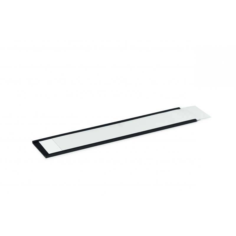 Etiketholder MAGNETIC C-PROFILE 40 m&oslash;rkgr&aring; 5stk/pak