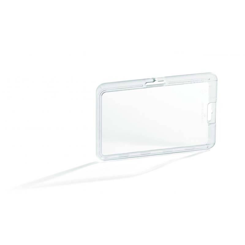 Kortholder PERMANENT transparent 10stk/pak