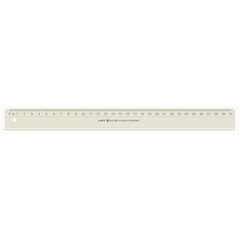 Lineal Linex N1030BLK Nature 30 cm bulk