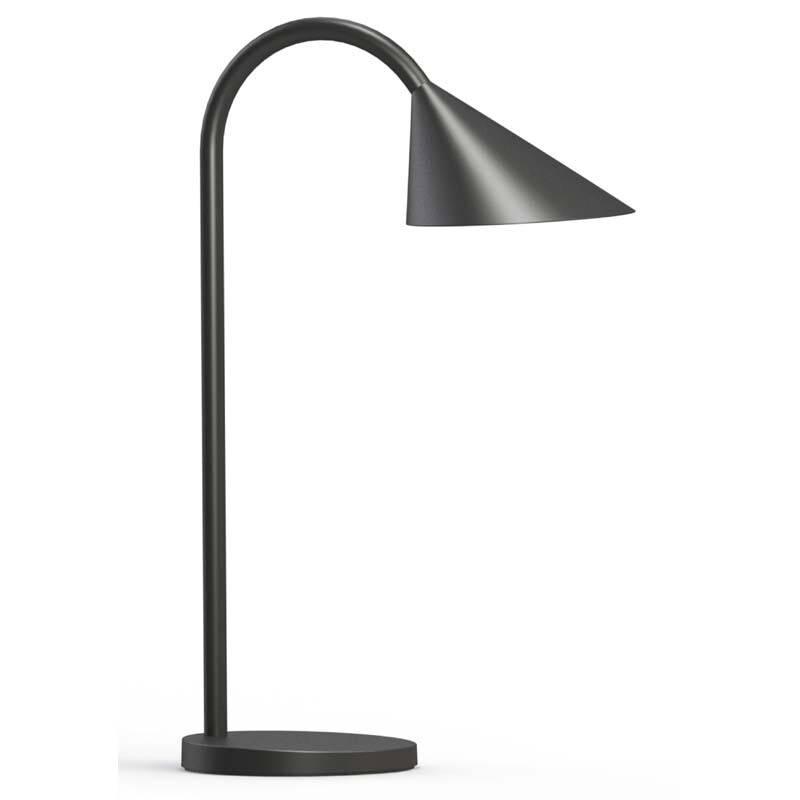 Bordlampe Unilux Sol LED sort foldbar
