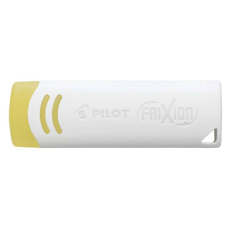 Viskel&aelig;der Pilot FriXion hvid 18x 58x 8mm