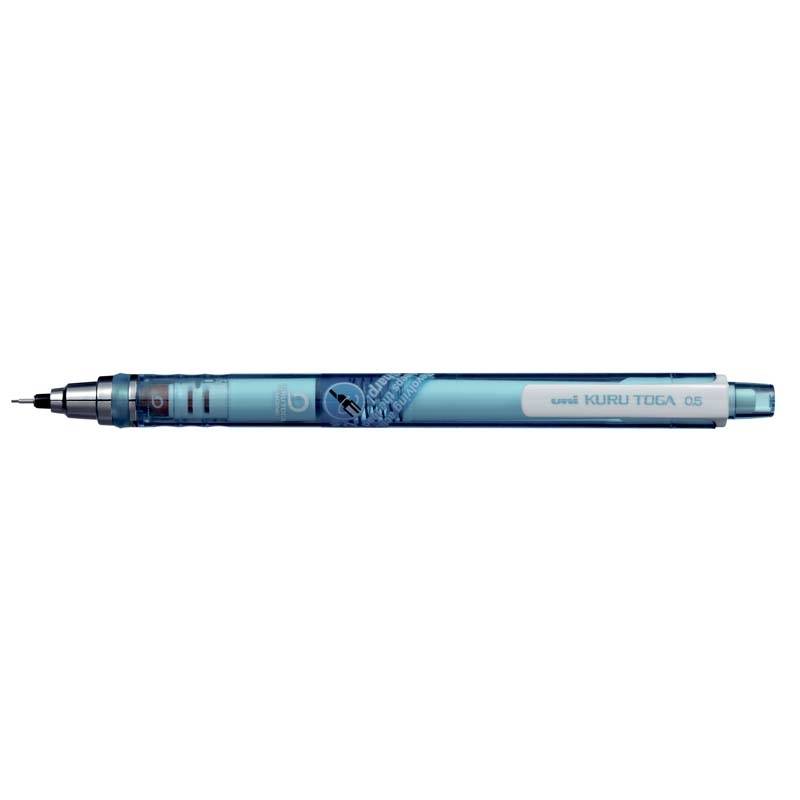 Pencil Uni-ball Kuru Toga bl&aring; 0,5mm Uniball sort