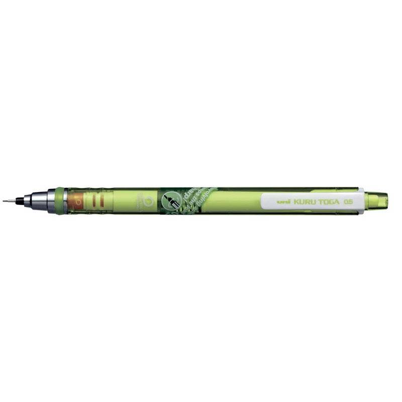 Pencil Uni-ball Kuru Toga gr&oslash;n 0,5mm Uniball sort