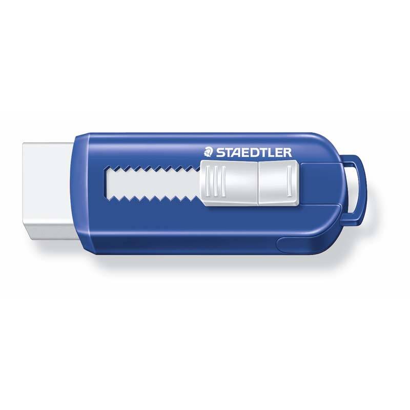 Viskel&aelig;der STAEDTLER m/skubfunktion skubfunktion 525 PS1 26x 86x 22mm