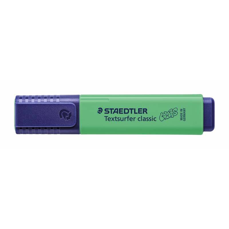 Tekstmarker STAEDTLER 364 pastel gr&oslash;n Textsurfer