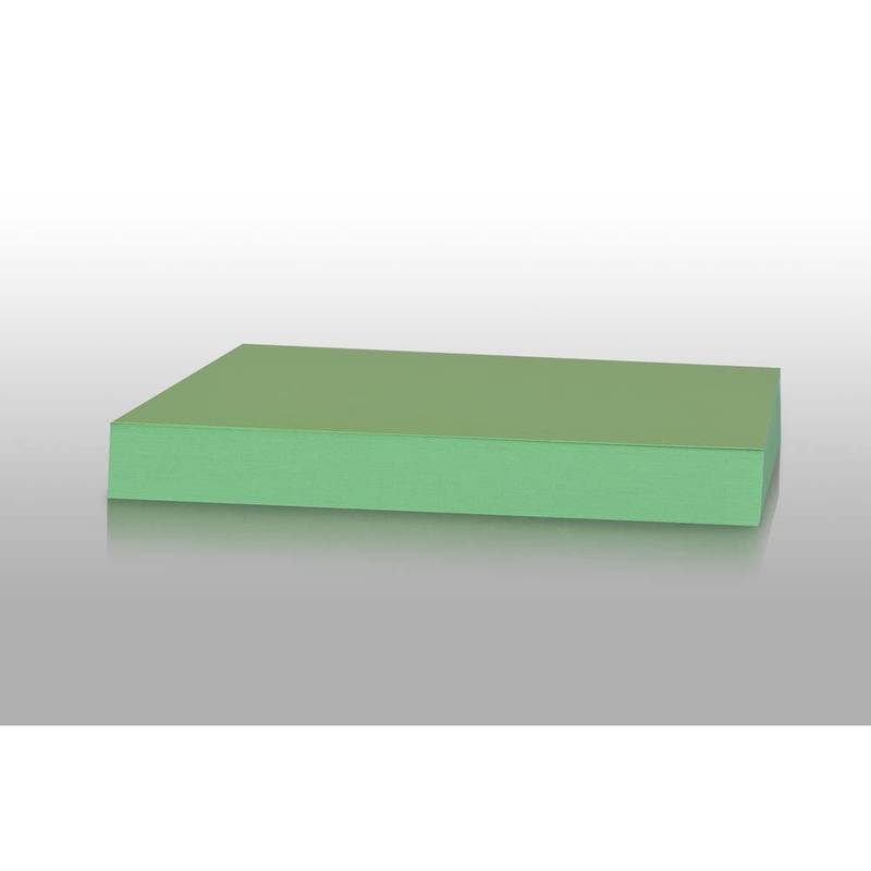 Karton Play Cut A4 210x297mm 180g gr&aelig;sgr&oslash;n 100ark/pak