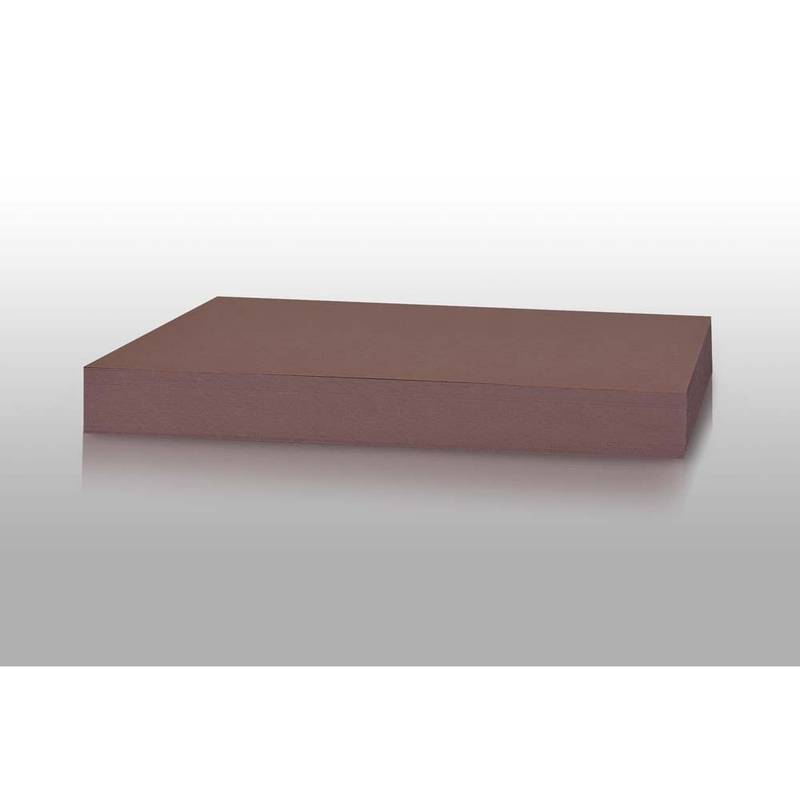 Karton Play Cut A4 210x297mm 180g kaffebrun 100ark/pak