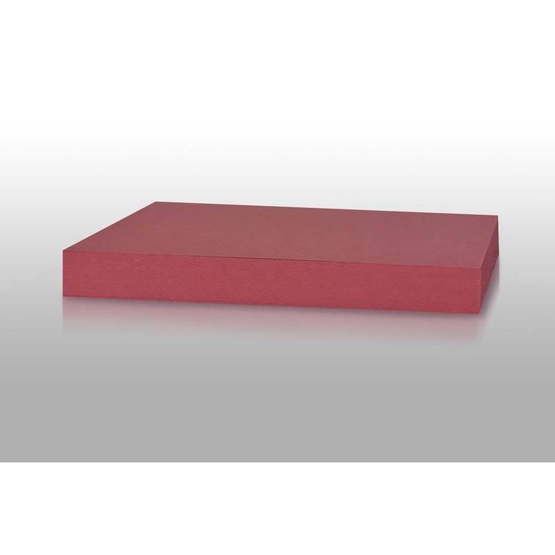 Karton Play Cut A4 210x297mm 180g solb&aelig;rr&oslash;d 100ark/pak