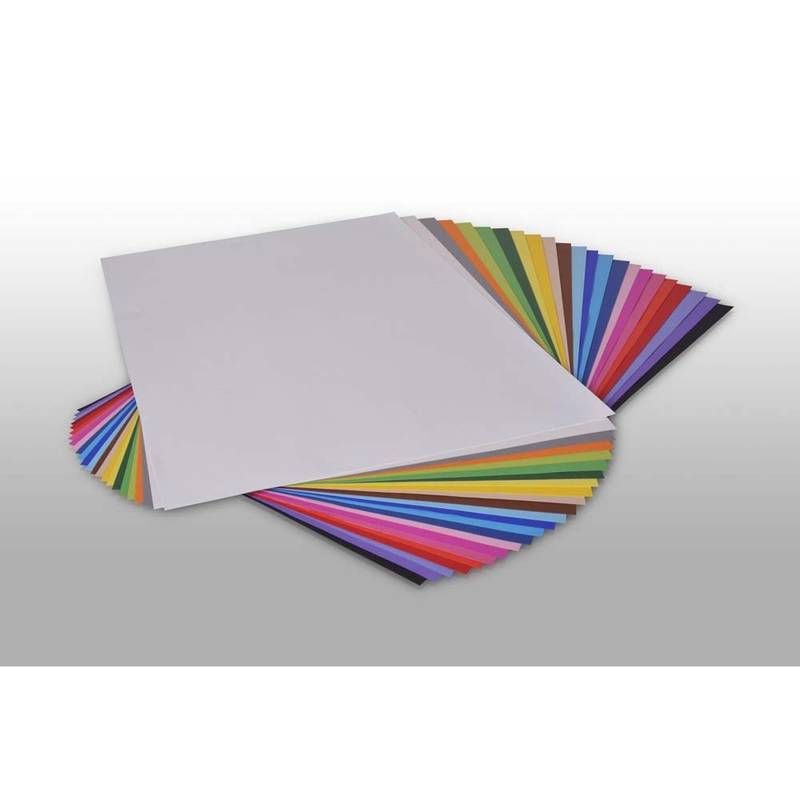 Karton Play Cut A4 210x297mm 180g assorteret 10x25ark/pak