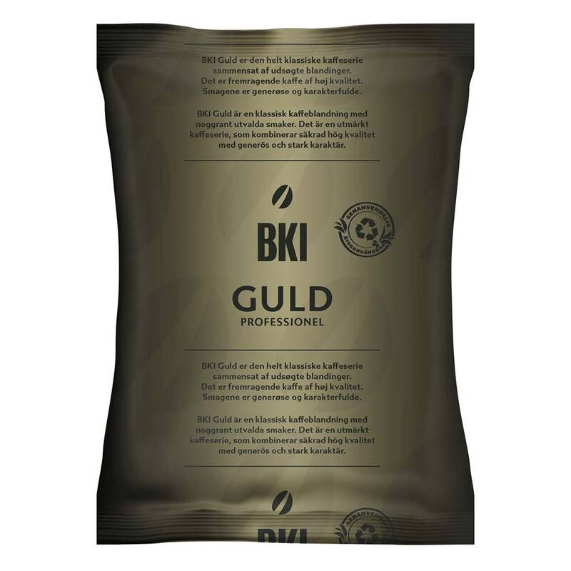 Kaffe BKI Java 70g/ps Kaffe formalet Pose a 70gr