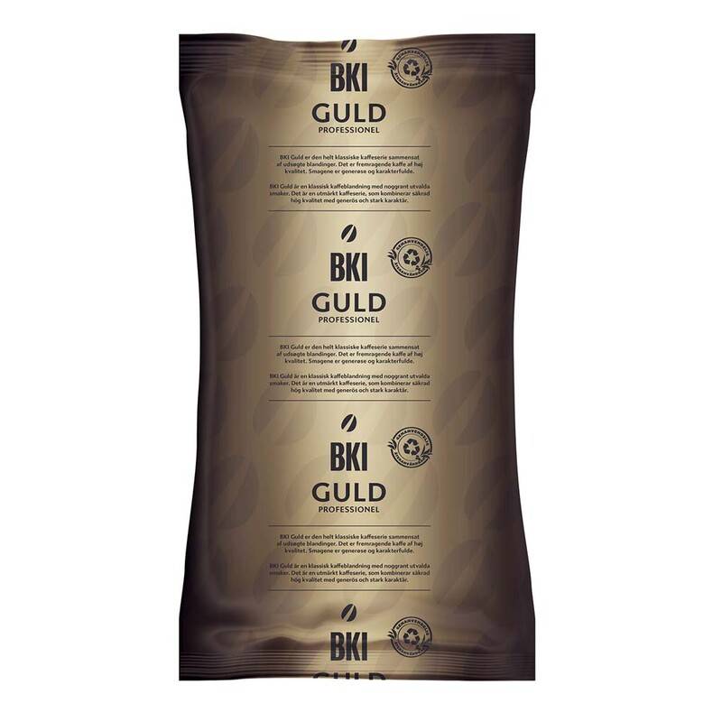 Kaffe BKI Java 300g/ps Kaffe formalet pose med 300gr