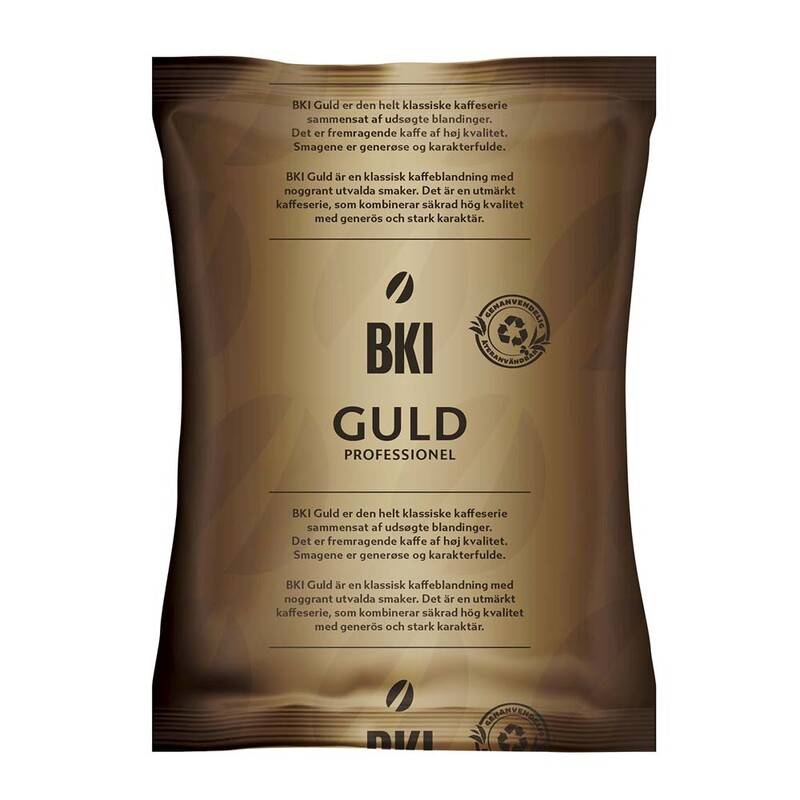 Kaffe BKI Java 55g/ps Kaffe formalet Pose a 55gr