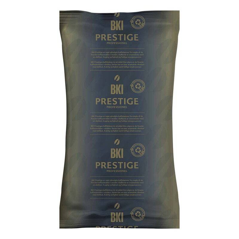 Kaffe BKI Luxus 175g/ps Kaffe formalet pose med 175gr
