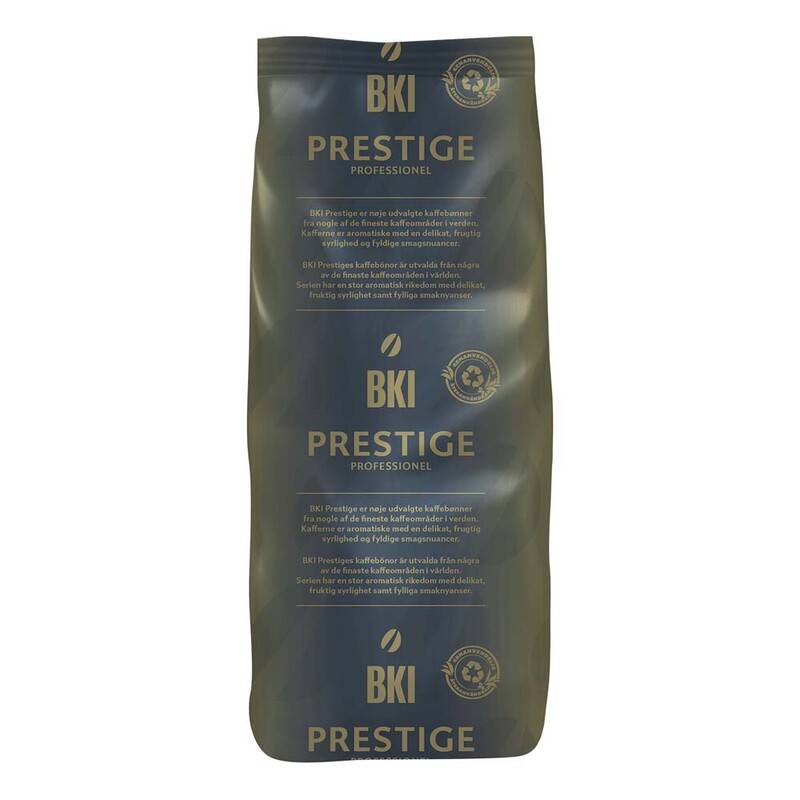 Kaffe BKI Luxus 500g/ps Kaffe formalet pose a 500gr