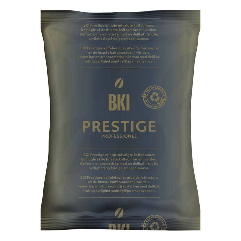 Kaffe BKI Luxus 65g/ps Kaffe formalet Pose a 65gr