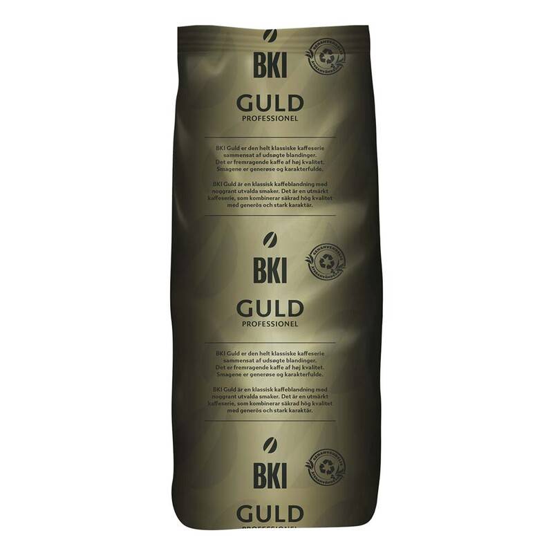 Kaffe BKI Java 500g/ps Kaffe formalet pose a 500gr