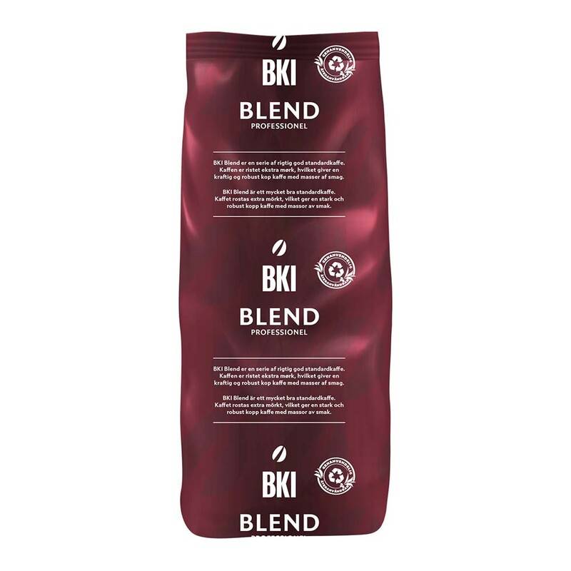 Kaffe BKI Blend 48 500g/ps Kaffe formalet pose a 500gr