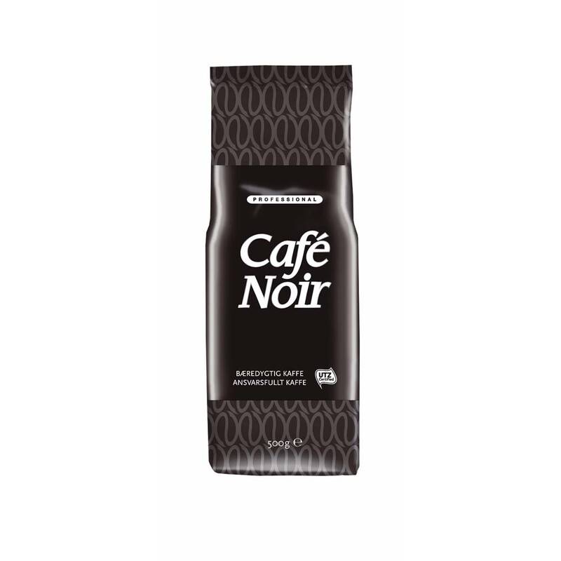 Kaffe Caf&eacute; Noir Certified 500g/ps Kaffe formalet Cafe Noir