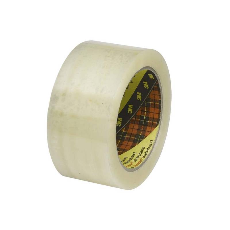 Tape 3M 3739 PP35 Hotmelt klar 50mmx66m