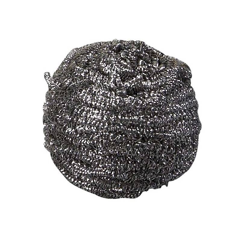 Spiralsvamp 60g professionel kvalitet Stainless steel rustfrit st&aring;l