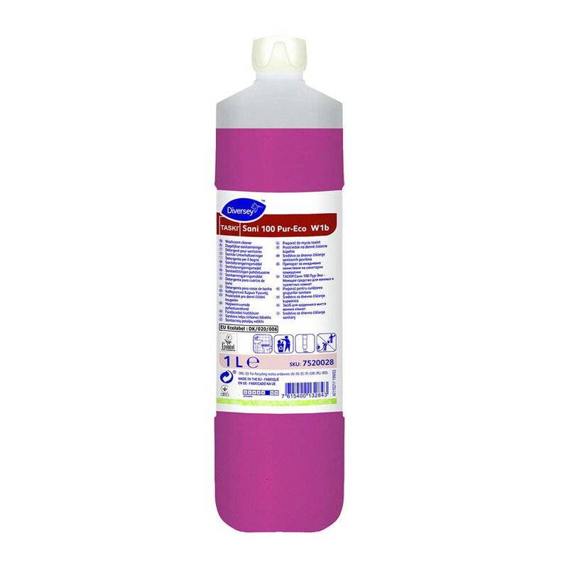 Sanitetsreng&oslash;ring TASKI Sani 100 Pur-Eco 1l