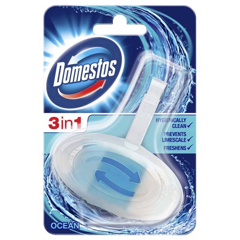 Toiletskyl Domestos 40g Toiletrens Hygiene & Janitorial