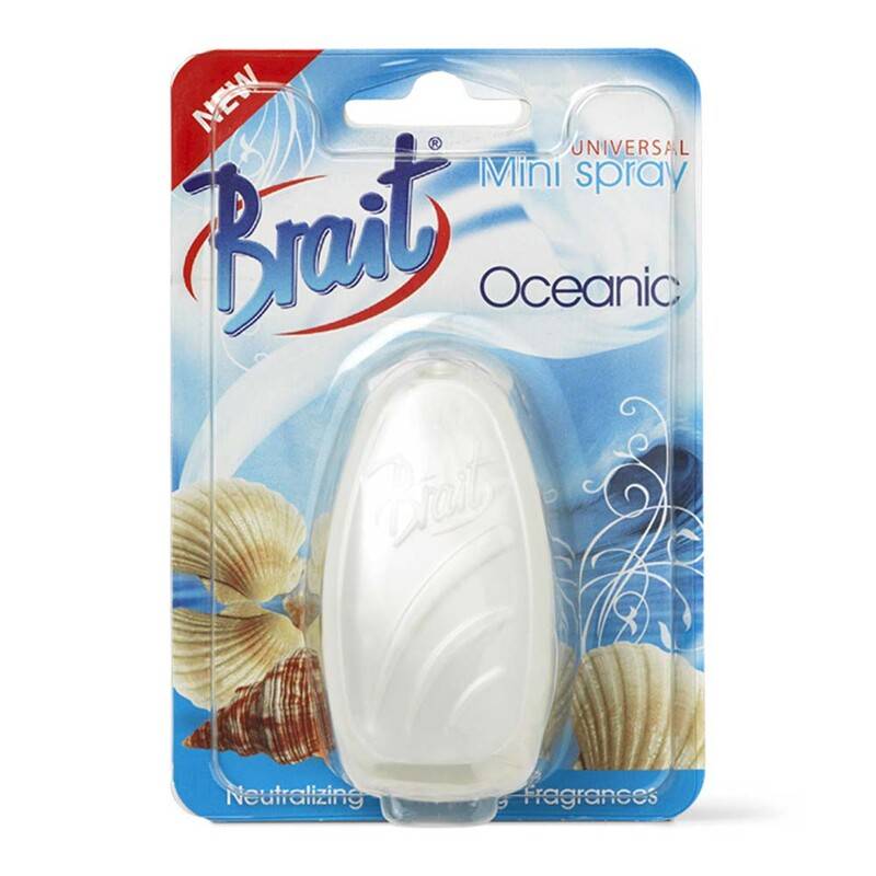 Luftfrisker Brait Minispray Oceanic Hygiene & Janitorial Mini spray