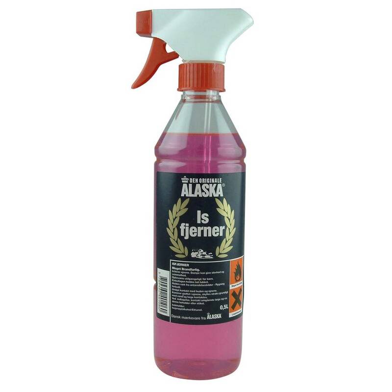 Isfjerner - r&oslash;d 500ml Alaska