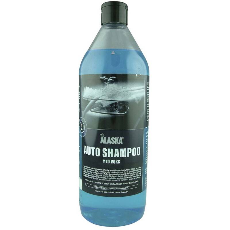 Autoshampoo 1000ml/fl Alaska Bilreng&oslash;ring Auto shampoo 1.000 l