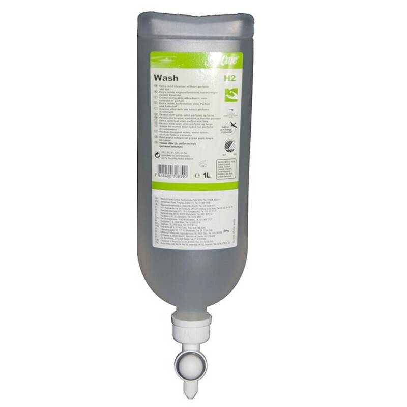 H&aring;nds&aelig;be Soft Care Wash H2 1l Cremes&aelig;be Diversey H2 Soft Care Wash