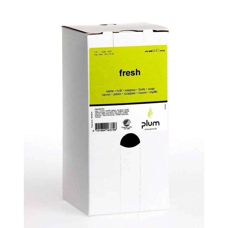 S&aelig;be Plum fresh multi-plum 1,4l 1637 Cremes&aelig;be Bag-in-box 1.400 l