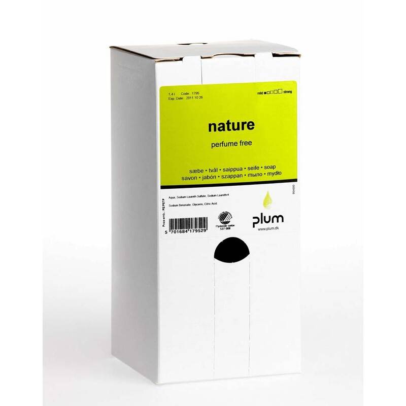 S&aelig;be Plum Nature bag-in-box 1,4l 1795 Cremes&aelig;be 1.400 l