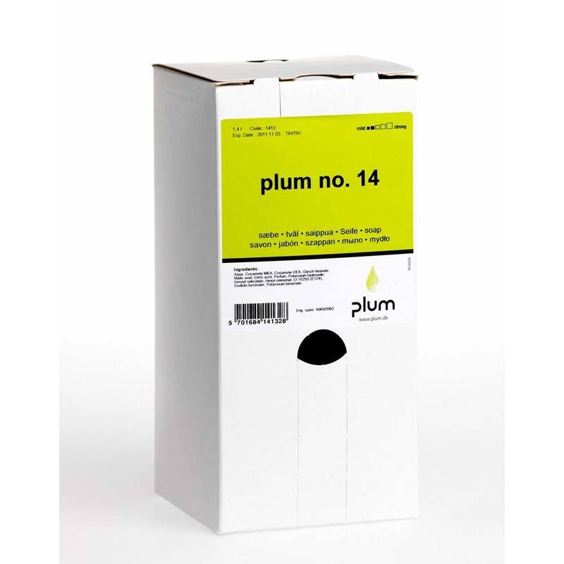 H&aring;nds&aelig;be Multi Plum no. 14 rosa 1413 1,4l