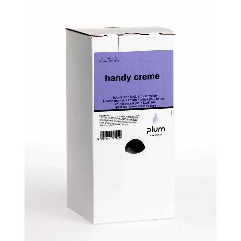 Creme Plum Handy 0,7l H&aring;ndcreme Bag-in-box 0.700 l