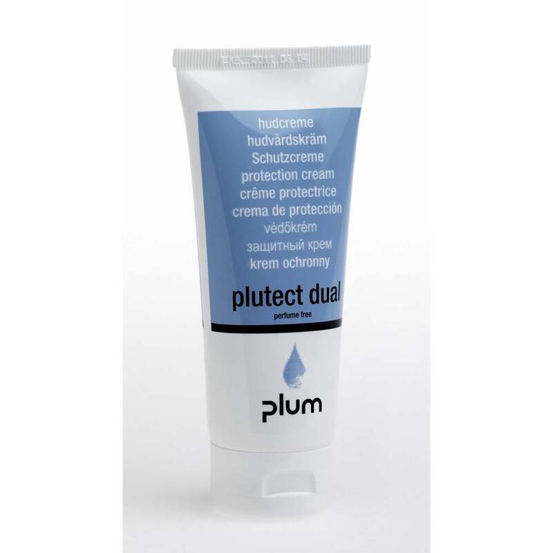 H&aring;ndcreme Plutect Dual 100ml 2541 usynlig handske