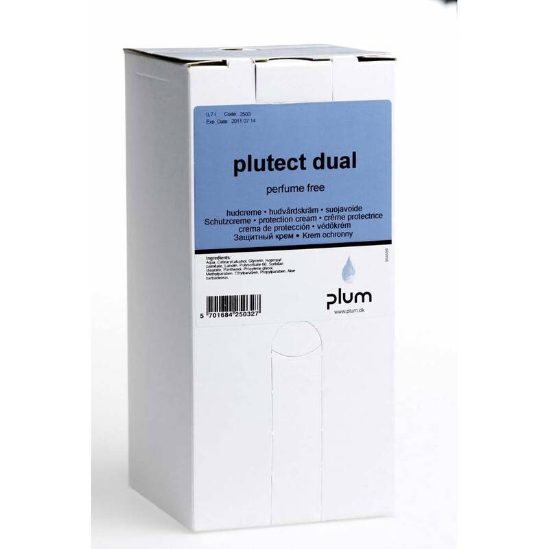 H&aring;ndcreme Plutect Dual 0,7l 2503 usynlig handske