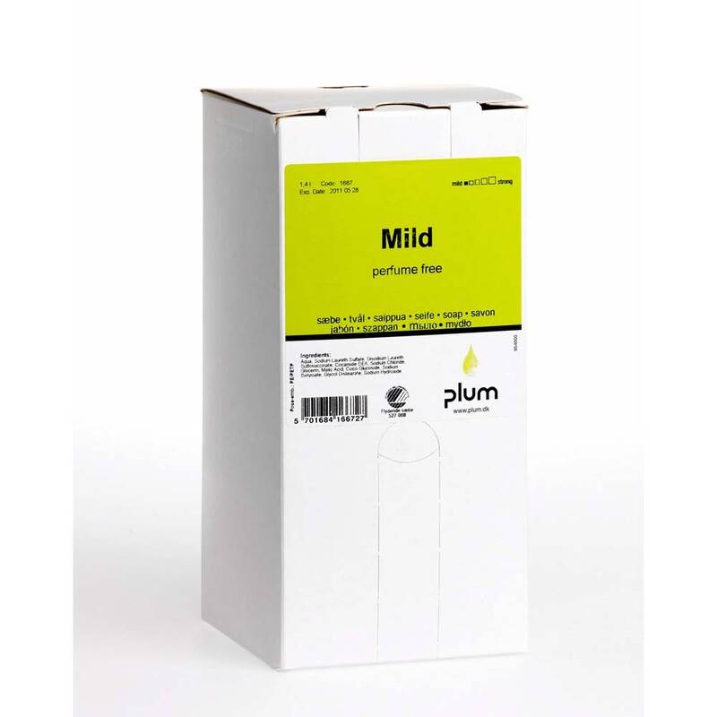 Cremes&aelig;be Plum mild 1,4l 1667 Bag-in-box 1.400 l