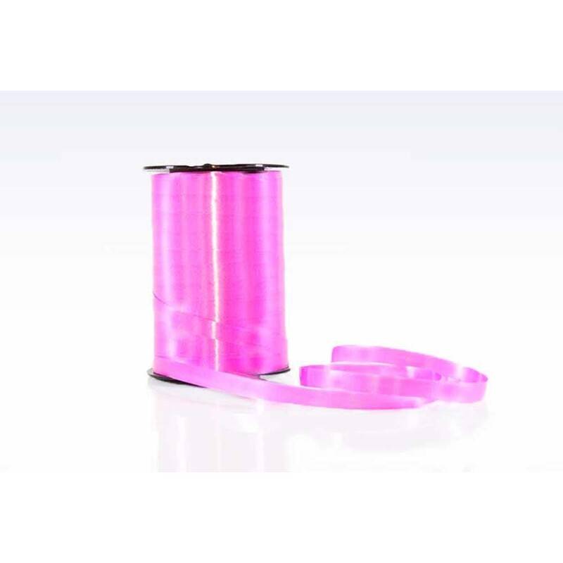 Gaveb&aring;nd glat azalea/pink 10mmx250m nr. 46