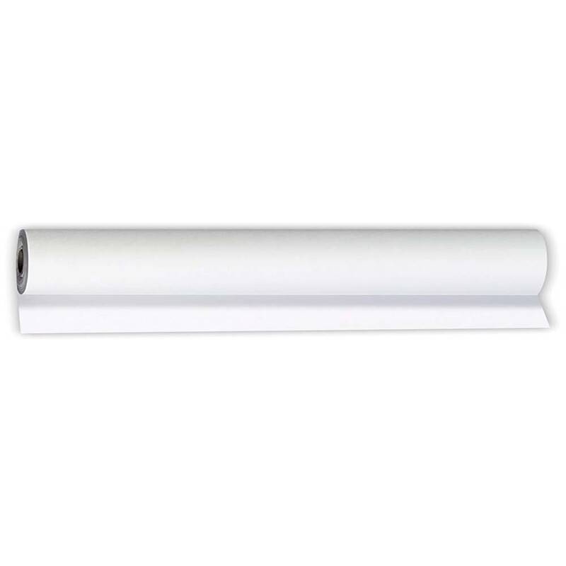 Bordpapir Air-laid hvid 1,20x25m Rulledug 25000 x 1200 mm tr&aelig;fibre