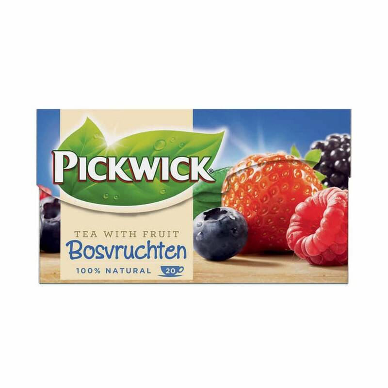 Te Pickwick skovb&aelig;r 20breve/pak pakke a 20 stk