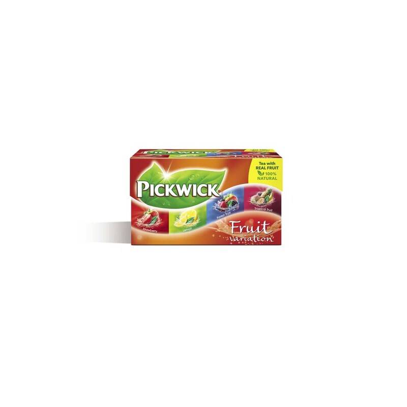 Te Pickwick Frugtte Variation 20breve/pak
