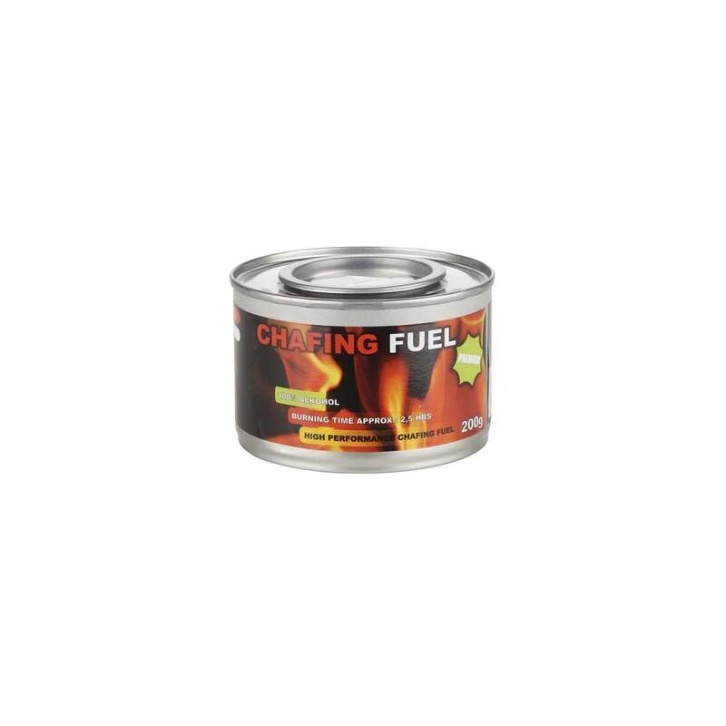 Brandpasta chafing fuel gel 230ml (2-3 timer)