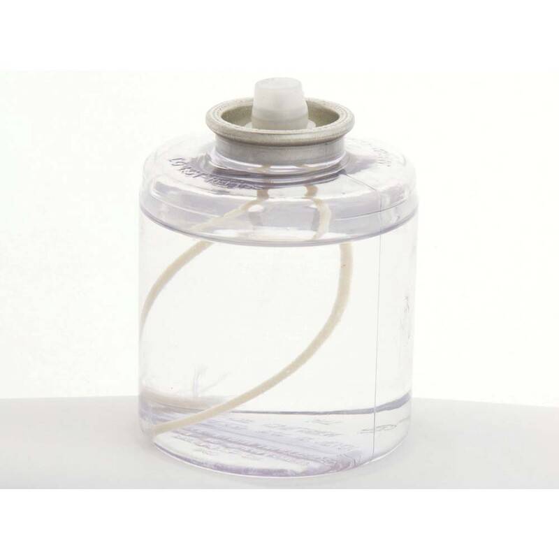 Lampeolie refill N-paraffin 40 timer Parafin transparent 40 hours