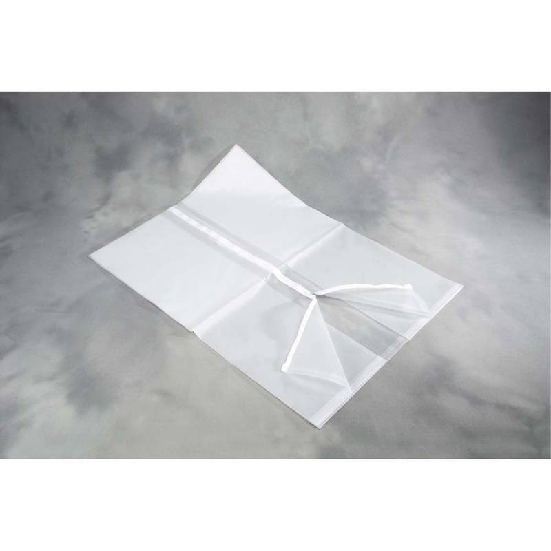 Plastikh&aelig;tte til hele stik m/lynl&aring;s 700/600x2010x0,10mm 3stk/pak