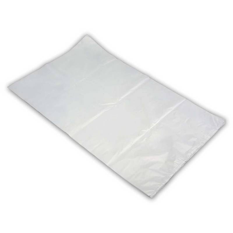 Plastiks&aelig;k LDPE klar 600x1000x0,04mm Flad pose 600 x 1000 mm LD-PE