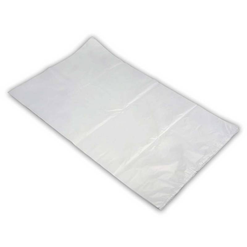 Plastiks&aelig;k LDPE klar Strong 600x1000x0,06mm