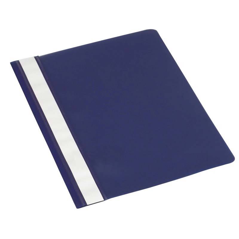 Tilbudsmappe u/lomme bl&aring; A5 323501 Bantex 148x210mm