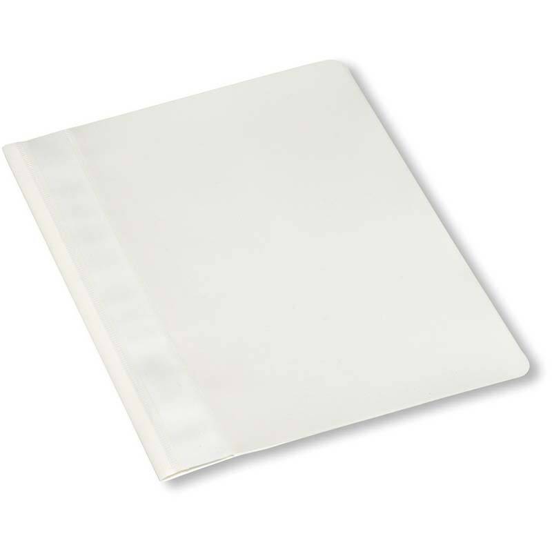 Tilbudsmappe u/lomme hvid A5 323507 Bantex 148x210mm